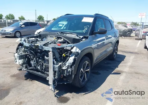2023 Chevrolet Trailblazer Fwd Rs from USA, damaged, VIN KL79MTSL8PB105532